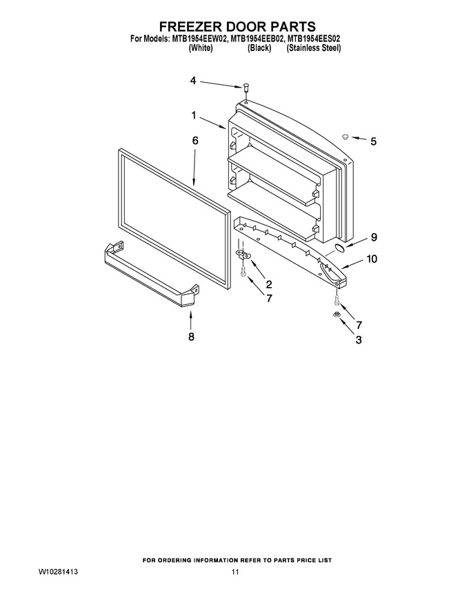 Diagram for MTB1954EEW02