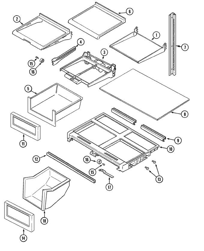 Diagram for MTB2455ERQ