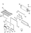 Diagram for 05 - Freezer Compartment