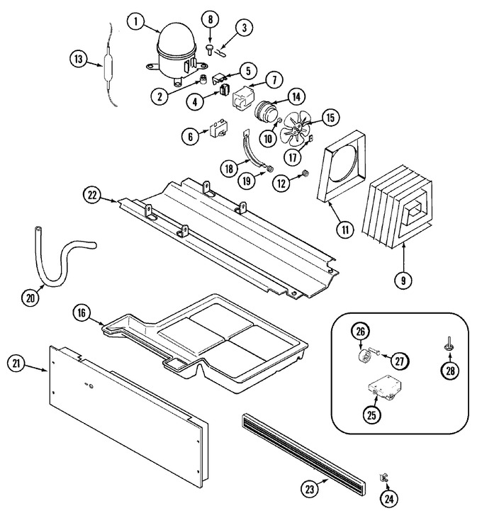 Diagram for MTB2656DEQ