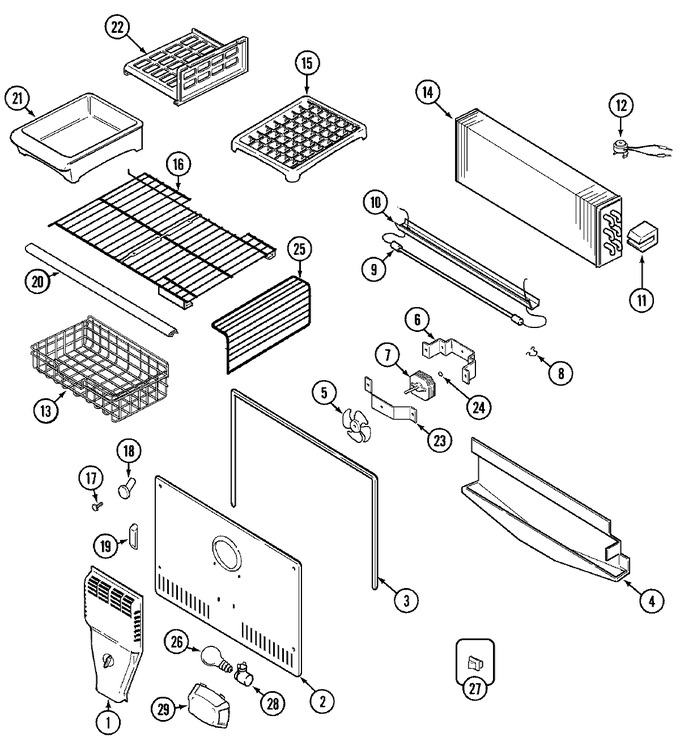 Diagram for MTB2156DEB