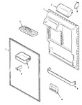 Diagram for 06 - Fresh Food Inner Door