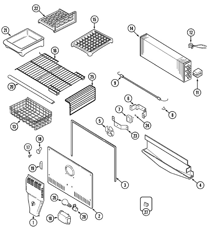 Diagram for MTB2156GES