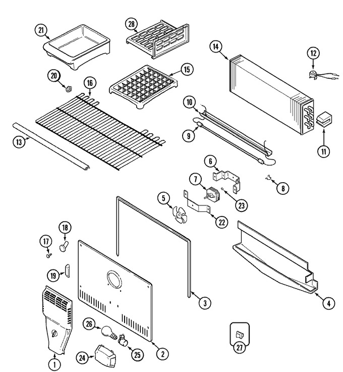 Diagram for MTB2448DRA