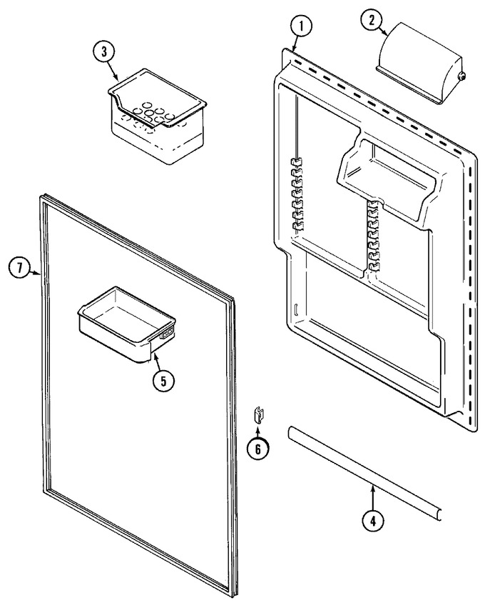 Diagram for MTB2455ERB