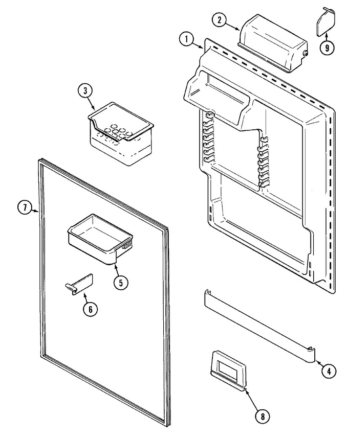 Diagram for MTB2156DEW