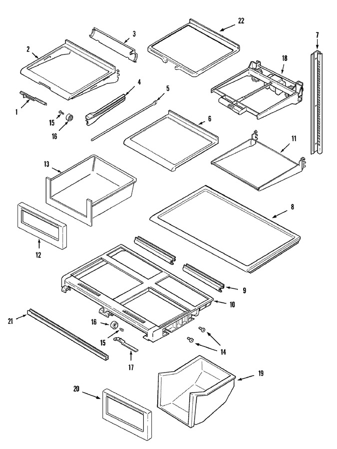 Diagram for MTB2456FEQ