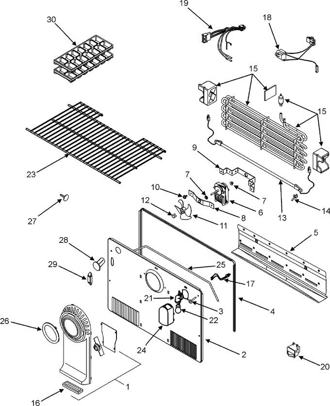 Diagram for MTB219AARW