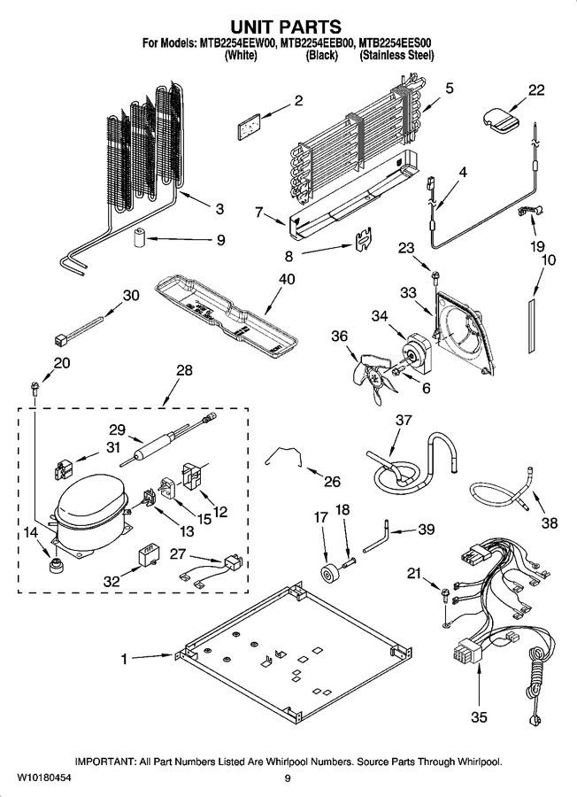 Diagram for MTB2254EES00