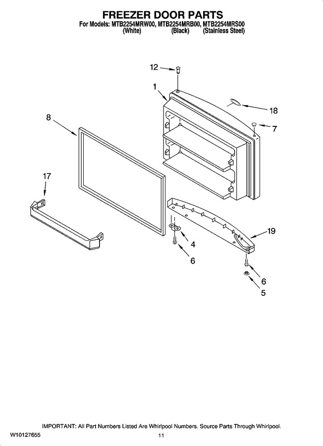 Diagram for MTB2254MRB00