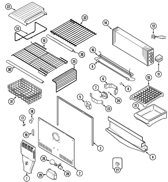 Diagram for MTB2656DEA