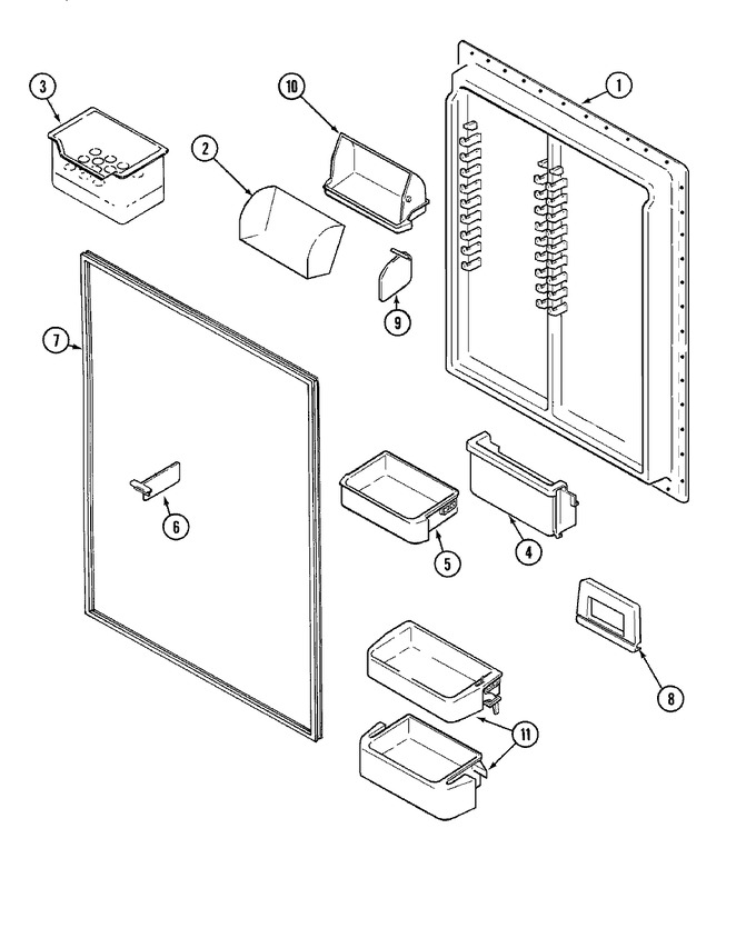 Diagram for MTB2456GEW