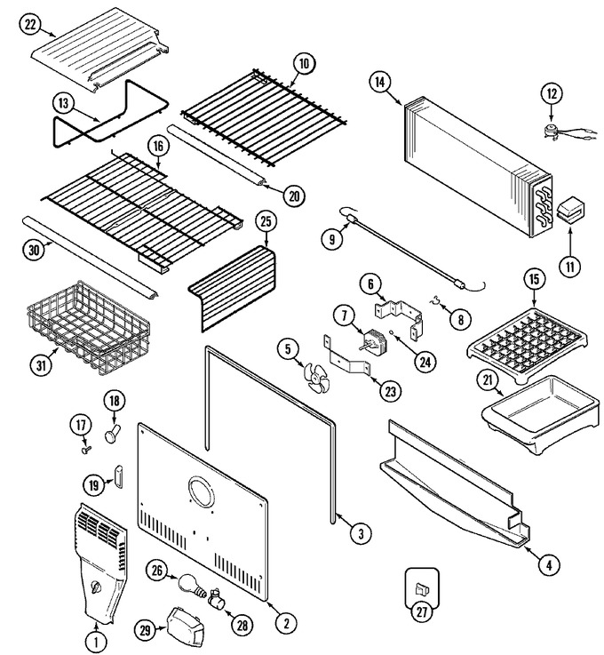 Diagram for MTB2656FEB