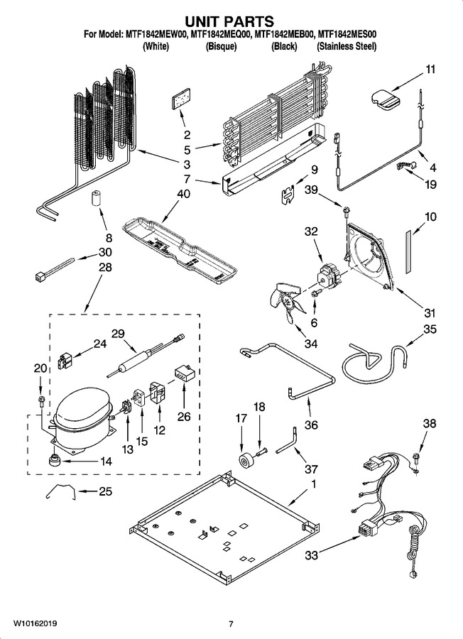 Diagram for MTF1842MEB00