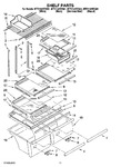 Diagram for 06 - Shelf Parts, Optional Parts