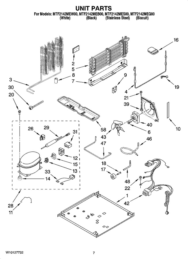 Diagram for MTF2142MEQ00