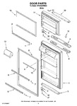 Diagram for 02 - Door Parts