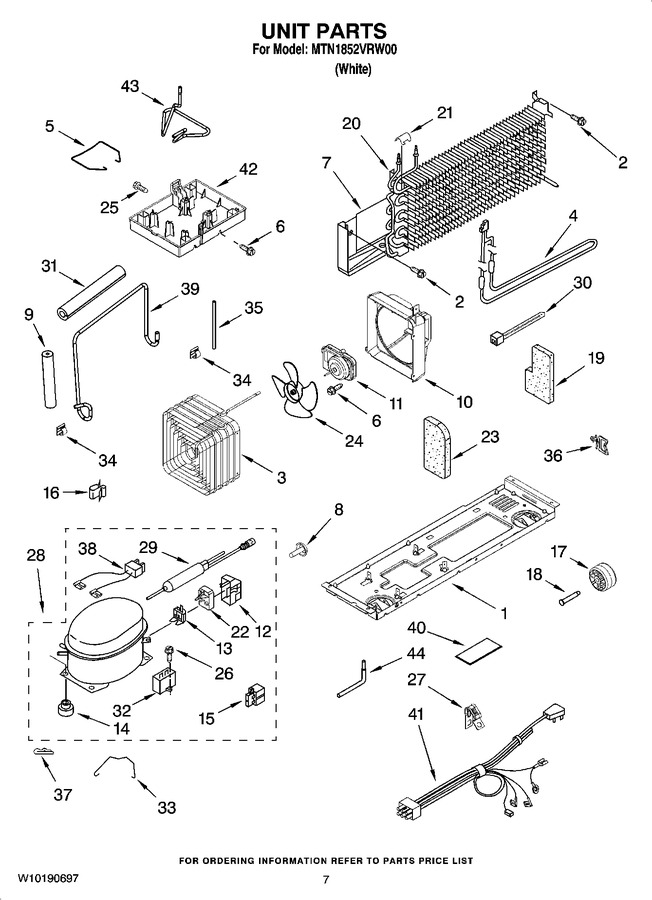 Diagram for MTN1852VRW00