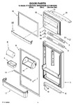 Diagram for 02 - Door Parts