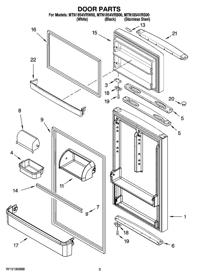 Diagram for MTN1854VRS00