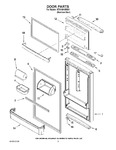 Diagram for 02 - Door Parts