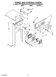 Diagram for 05 - Panel And Control Parts