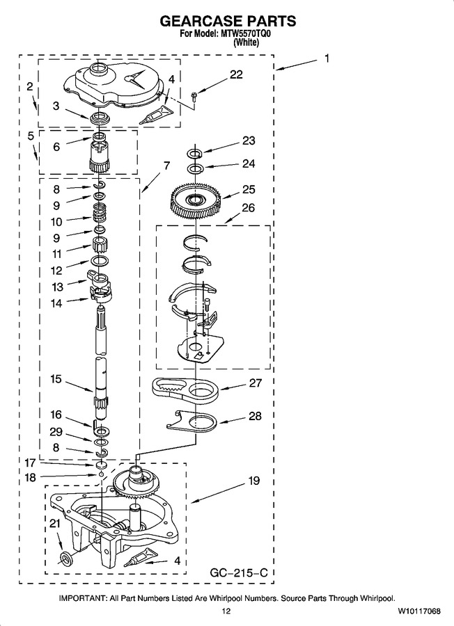 Diagram for MTW5570TQ0