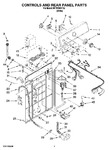 Diagram for 02 - Controls And Rear Panel Parts