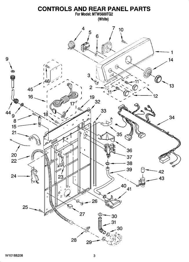 Diagram for MTW5600TQ2