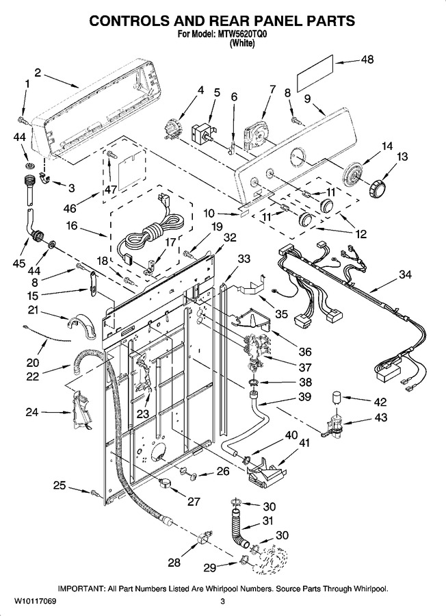 Diagram for MTW5620TQ0