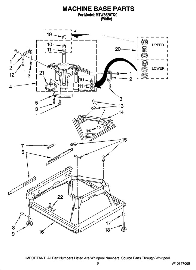 Diagram for MTW5620TQ0