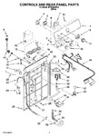 Diagram for 02 - Controls And Rear Panel Parts