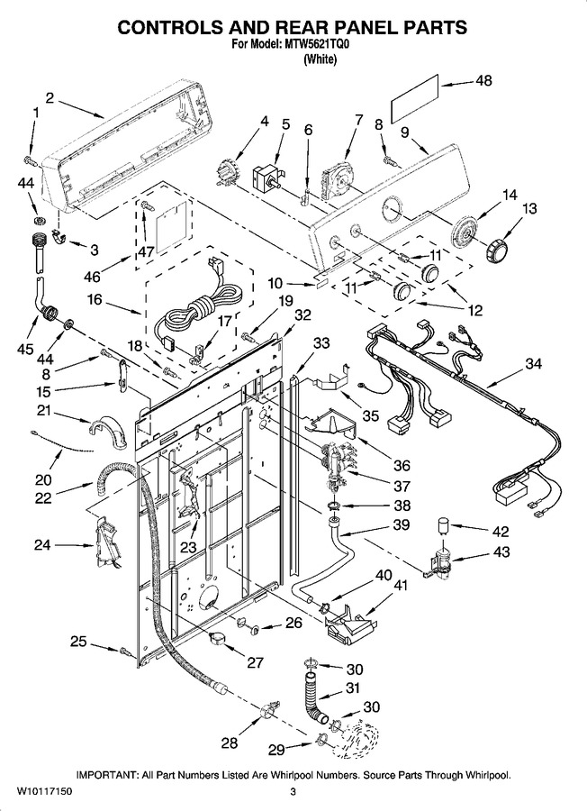 Diagram for MTW5621TQ0