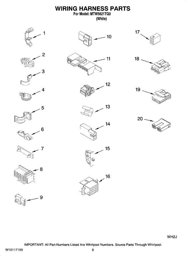 Diagram for MTW5621TQ0