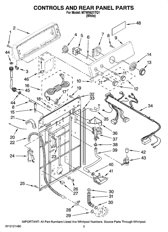 Diagram for MTW5621TQ1