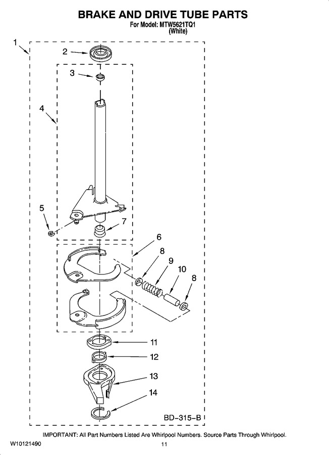 Diagram for MTW5621TQ1