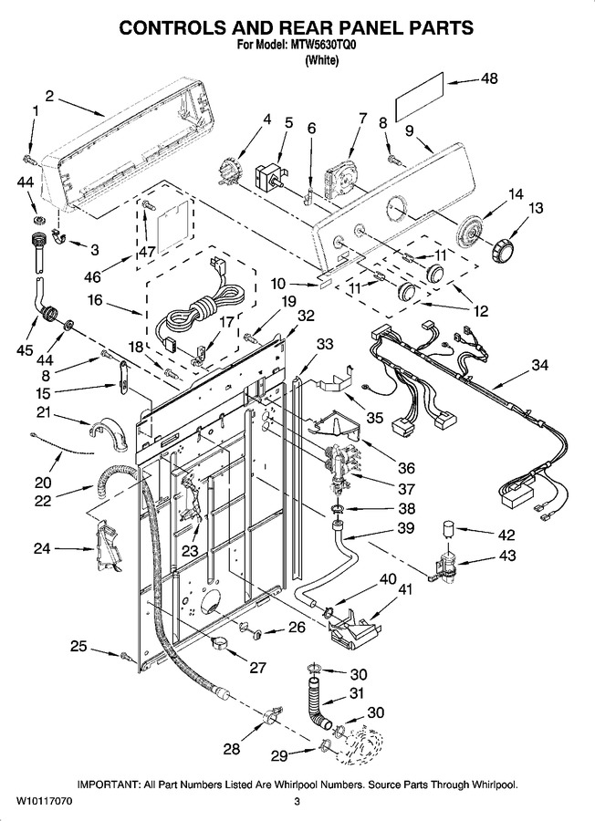 Diagram for MTW5630TQ0