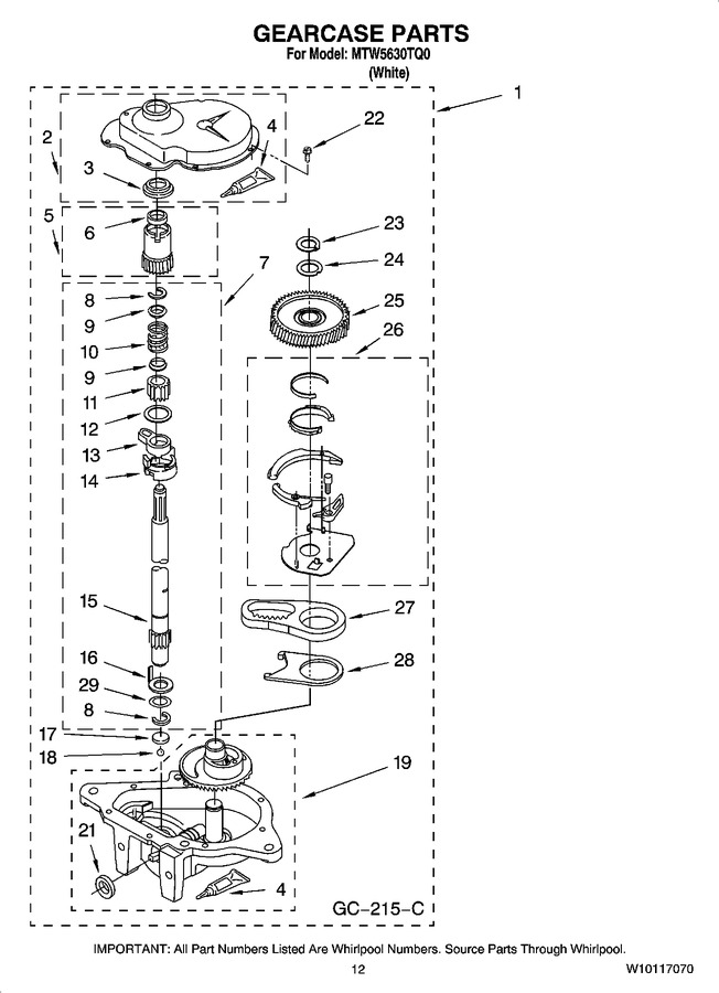 Diagram for MTW5630TQ0