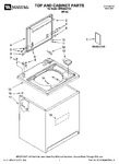 Diagram for 01 - Top And Cabinet Parts