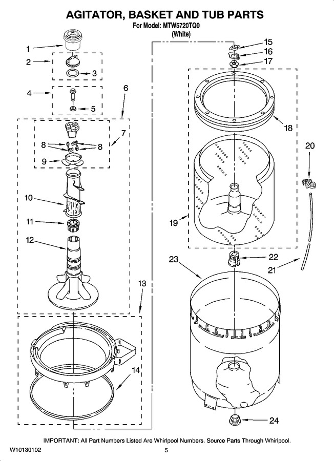 Diagram for MTW5720TQ0