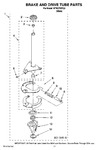 Diagram for 07 - Brake And Drive Tube Parts