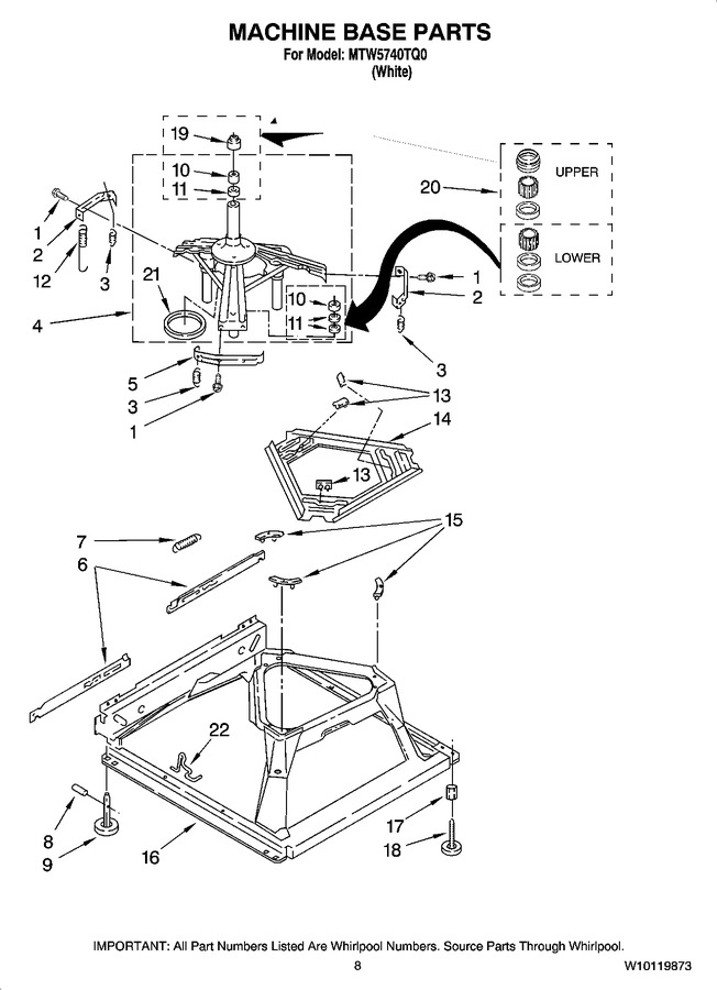 Diagram for MTW5740TQ0