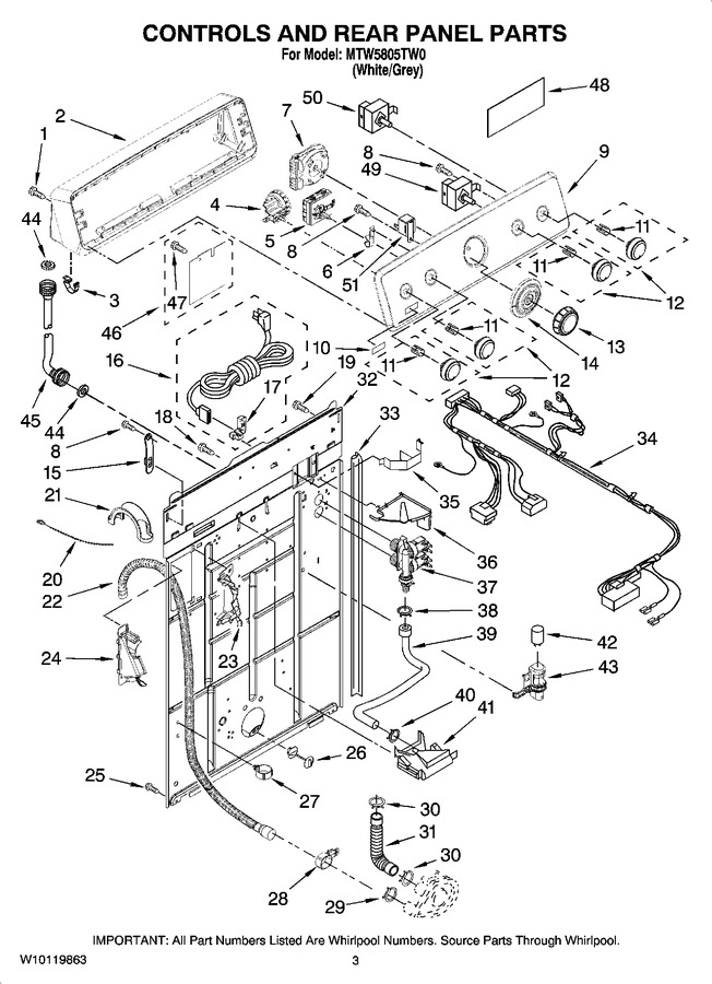 Diagram for MTW5805TW0