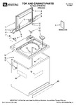 Diagram for 01 - Top And Cabinet Parts