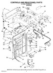 Diagram for 02 - Controls And Rear Panel Parts