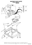 Diagram for 05 - Machine Base Parts