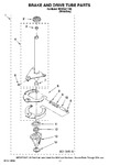 Diagram for 07 - Brake And Drive Tube Parts