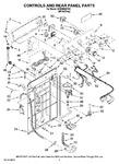 Diagram for 02 - Controls And Rear Panel Parts