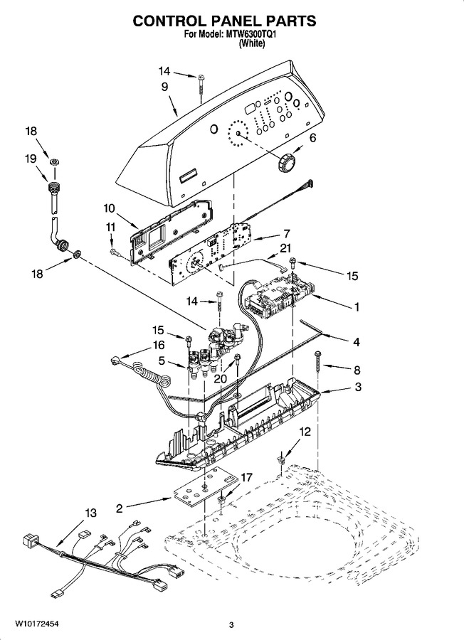 Diagram for MTW6300TQ1