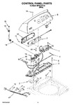 Diagram for 02 - Control Panel Parts